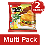 McCain Veggie Burger Patty 2 x 360 g Multipack