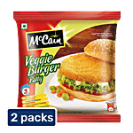 McCain Veggie Burger Patty 2 x 360 g Multipack