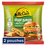 McCain Veggie Burger Patty 2 x 360 g Multipack