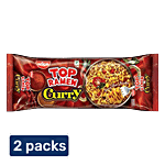 Top Ramen  Curry Instant Noodles 2 x 280 g Multipack