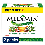 Medimix Classic Ayurvedic Soap With 18 Herbs 6x125 g (Multipack)
