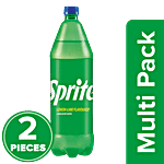 Sprite Soft Drink - Refreshing 2 x 1.25 L Multipack
