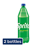 Sprite Soft Drink - Refreshing 2 x 1.25 L Multipack
