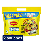 Maggi 2-Minute Instant Masala Noodles 2x840 g (Multipack)