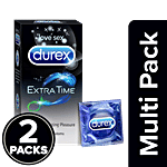 Durex Extra Time Condom 2 x 10 pcs Multipack