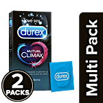 Durex Mutual Climax Condom 2 x 10 pcs Multipack