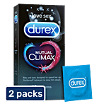 Durex Mutual Climax Condom 2 x 10 pcs Multipack