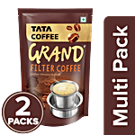 Tata Coffee Grand Filter Coffee 2 x 500 g Multipack