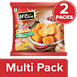 McCain Chilli Cheesy Nuggets 2 x 400 g Multipack