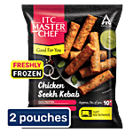 ITC Master Chef Chicken Seekh Kebab 2x500 g (Multipack)