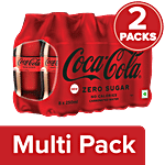 Coca Cola Zero Sugar Soft Drink 16 x 250 ml Multipack