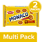 Parle Monaco Classic Regular Salted Biscuits 2 x 696 g (Multipack)