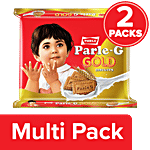 Parle G Gold Biscuits 2 x 1 Kg Multipack