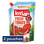 Kissan Fresh Tomato Ketchup 2x1.1 kg (Multipack)