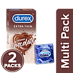 Durex Chocolate Flavoured Condom 2 x 10 pcs Multipack