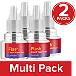 Good Knight Gold Flash Mosquito Repellent Liquid Vaporiser Refill - Lavender Fragrance 8 x 45 ml Multipack