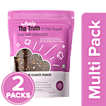 The Whole Truth Choco Fruit Crunch Muesli 2 x 350 g Multipack