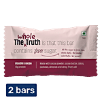 The Whole Truth Double Cocoa Protein Bar 2x52 g (Multipack)
