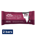 The Whole Truth Double Cocoa Protein Bar 2x67 g (Multipack)