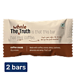 The Whole Truth Coffee Cocoa Protein Bar 2x52 g (Multipack)