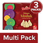 Tasties Mawa Modak 3 x 200 g Multipack
