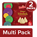 Tasties Mawa Modak 2 x 200 g Multipack