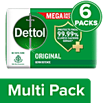 Dettol Original Soap 6 x 100 g Multipack