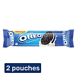 Cadbury Oreo Original Chocolatey Sandwich Biscuits 2x116.25 g (Multipack)