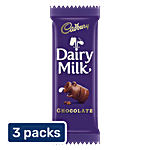 Cadbury Dairy Milk Chocolate Bar 3x20.2 g (Multipack)