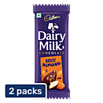 Cadbury Dairy Milk Roast Almond Chocolate Bar 2x75 g (Multipack)