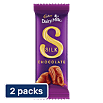 Cadbury Dairy Milk Silk Chocolate Bar 2x60 g (Multipack)