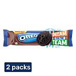 Cadbury Oreo Chocolate Flavour Creme Sandwich Biscuit 2x125.25 g (Multipack)