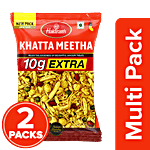 Haldiram's Khatta Meetha Namkeen 2 x 210 g (Multipack)