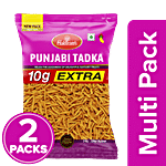 Haldiram's Punjabi Tadka Namkeen 2 x 210 g (Multipack)