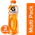 Gatorade Orange Zero Sugar 3 x 500 ml Multipack
