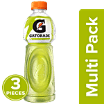 Gatorade Lemon Zero Sugar 3 x 500 ml Multipack