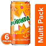 Mirinda Soft Drink 6 x 300 ml Multipack