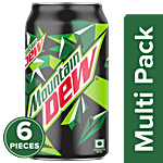 Mountain Dew Soft Drink 6 x 300 ml Multipack