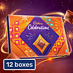 Cadbury Celebrations Assorted Chocolate Gift Pack 12x154.2 g (Multipack)