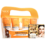 VLCC Anti Tan Facial Kit, 60 g + Manicure Pedicure Kit, 210 g Combo (2 Items)