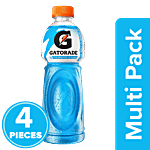 Gatorade Blue Bolt Zero Sugar 4 x 500 ml Multipack