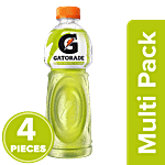 Gatorade Lemon Zero Sugar 4 x 500 ml Multipack