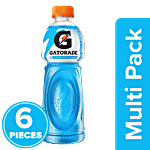 Gatorade Blue Bolt Zero Sugar 6 x 500 ml Multipack