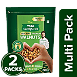 Tata Sampann Premium Walnuts/Akhrot 2x200 g (Multipack)