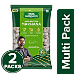 Tata Sampann High Protein Makhana 2 x 100 g (Multipack)