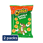 Cheetos Masala Balls Namkeen 2 x 84 g (Multipack)