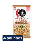 Ching's Secret Veg Hakka Noodles With Masala 4x140 g (Multipack)