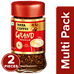 Tata Coffee Premium Instant Coffee - Coffee Blend 2 x 45 g (Multipack)