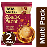 Tata Coffee Quick Filter 2 x 50 g (Multipack)