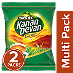 Tata Tea Kanan Devan Tea 2 x 500 g (Multipack)